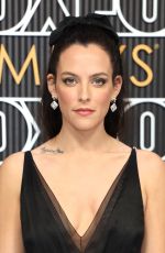 RILEY KEOUGH at 75th Primetime Emmy Awards in Los Angeles 01/15/2024