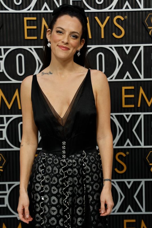 RILEY KEOUGH at 75th Primetime Emmy Awards in Los Angeles 01/15/2024