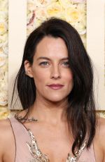 RILEY KEOUGH at 81st Annual Golden Globe Awards in Los Angeles 01/07/2024