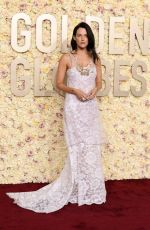 RILEY KEOUGH at 81st Annual Golden Globe Awards in Los Angeles 01/07/2024