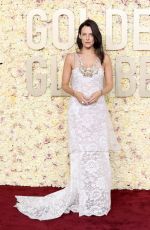 RILEY KEOUGH at 81st Annual Golden Globe Awards in Los Angeles 01/07/2024