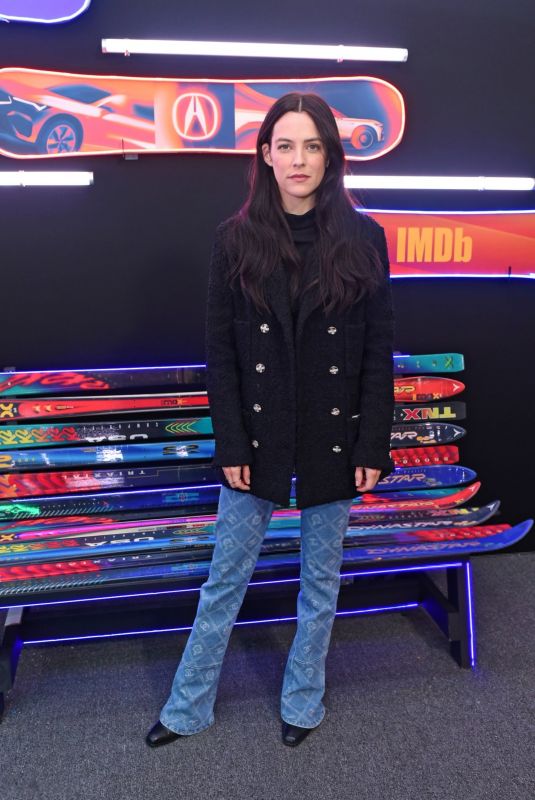 RILEY KEOUGH at Acura House of Energy at 2024 Sundance Film Festival in Park City 01/19/2024