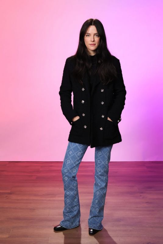 RILEY KEOUGH at IMDb Portrait Studio at Acura House of Energy at 2024 Sundance, January 2024 