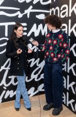 RILEY KEOUGH at IndieWire Sundance Studio Presented by Dropbox in Park City 01/19/2024