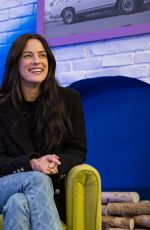 RILEY KEOUGH at IndieWire Sundance Studio Presented by Dropbox in Park City 01/19/2024