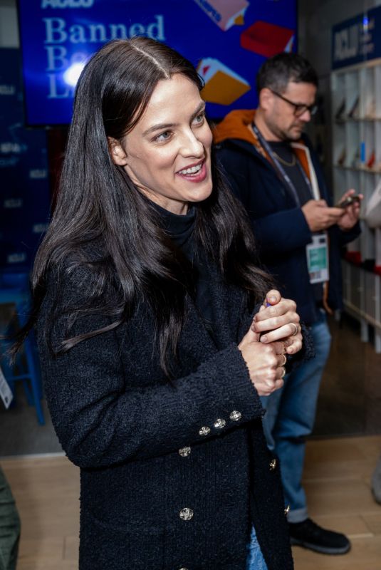 RILEY KEOUGH at IndieWire Sundance Studio Presented by Dropbox in Park City 01/19/2024