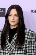 RILEY KEOUGH at Sasquatch Sunset Premiere at 2024 Sundance Film Festival in Park City 01/19/2024