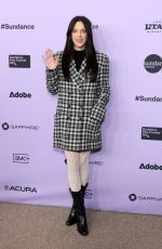 RILEY KEOUGH at Sasquatch Sunset Premiere at 2024 Sundance Film Festival in Park City 01/19/2024