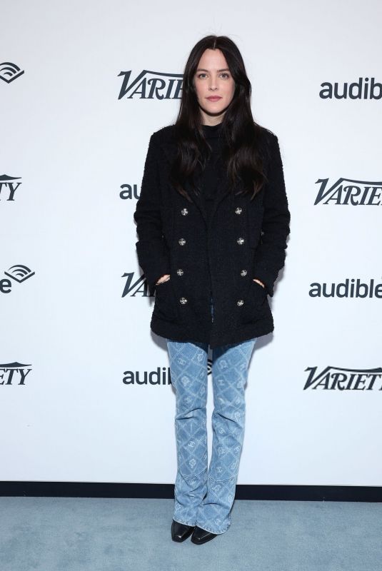 RILEY KEOUGH at Variety Sundance Studio Presented by Audible in Park City 01/19/2024