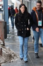 RILEY KEOUGH Out at Sundance 2024 in Park City 01/19/2024