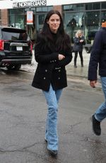 RILEY KEOUGH Out at Sundance 2024 in Park City 01/19/2024