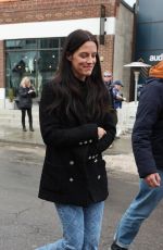RILEY KEOUGH Out at Sundance 2024 in Park City 01/19/2024