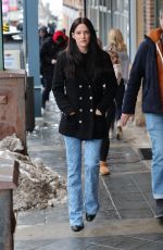 RILEY KEOUGH Out at Sundance 2024 in Park City 01/19/2024