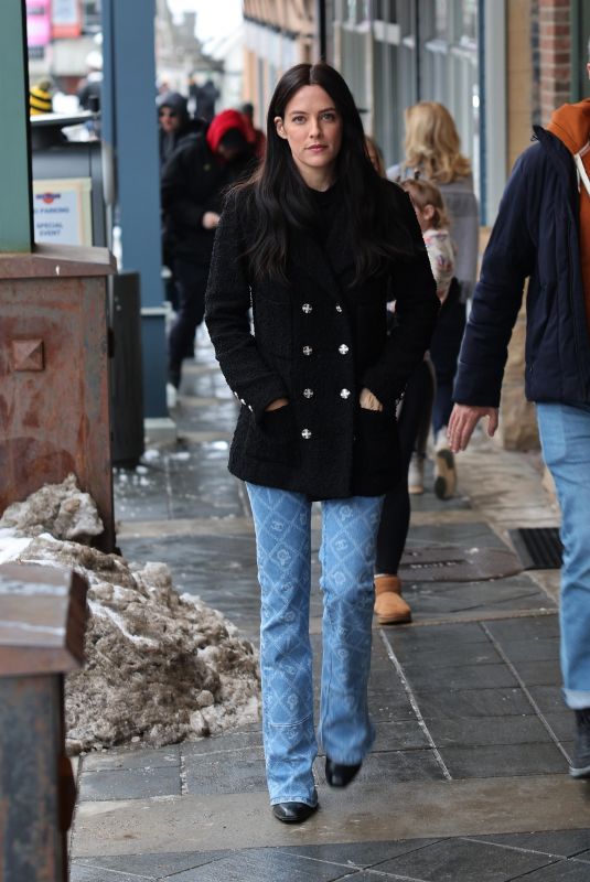 RILEY KEOUGH Out at Sundance 2024 in Park City 01/19/2024