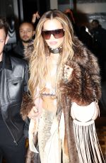 RITA ORA and George Tabor-King Leaves Their Hotel in Paris 01/20/2024