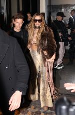 RITA ORA and George Tabor-King Leaves Their Hotel in Paris 01/20/2024