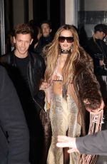 RITA ORA and George Tabor-King Leaves Their Hotel in Paris 01/20/2024