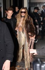 RITA ORA and George Tabor-King Leaves Their Hotel in Paris 01/20/2024