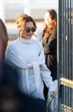 RITA ORA Arrives at Dior Homme Menswear Fall/Winter 2024-2025 Show at Paris Fashion Week 01/19/2024
