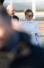RITA ORA Arrives at Dior Homme Menswear Fall/Winter 2024-2025 Show at Paris Fashion Week 01/19/2024