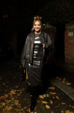 RITA ORA Arrives to a Restaurant in London 01/17/2024