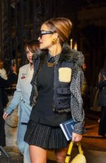 RITA ORA Leaves Kenzo Men