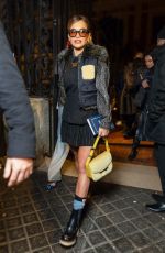RITA ORA Leaves Kenzo Men