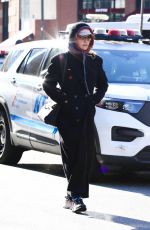 RITA ORA Out and About in New York 01/02/2024
