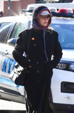 RITA ORA Out and About in New York 01/02/2024
