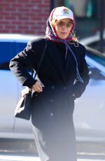 RITA ORA Out and About in New York 01/02/2024