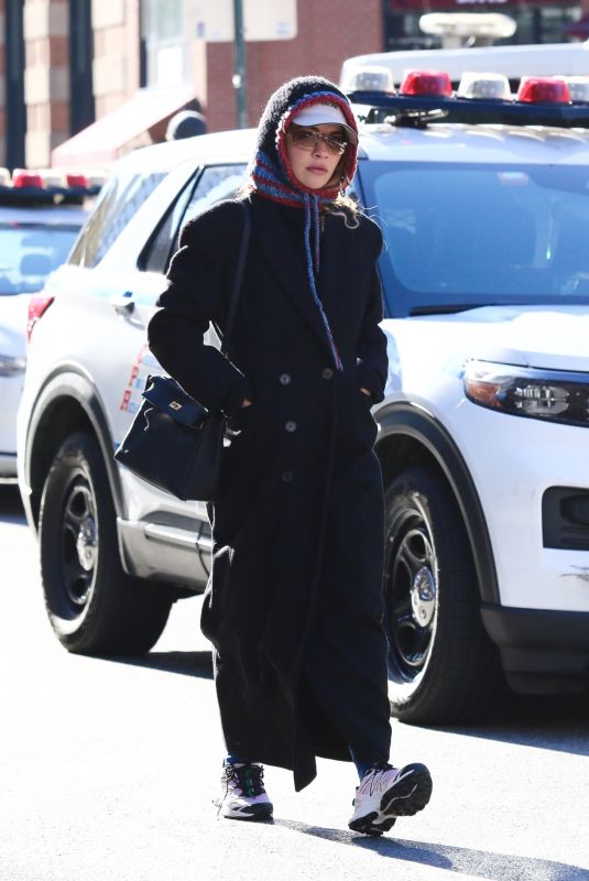 RITA ORA Out and About in New York 01/02/2024