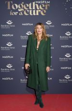 RITA RUSIC at Together for a Cure Charity Evenr at Tiburtina Studios in Rome 01/26/2024