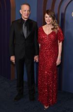 RITA WILSON and Tom Hanks at AMPAS 14th Annual Governors Awards 01/09/2024