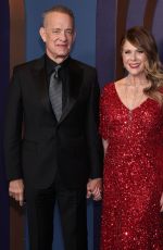 RITA WILSON and Tom Hanks at AMPAS 14th Annual Governors Awards 01/09/2024