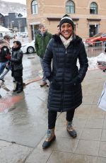 ROBIN ROBERTS Out at Sundance Film Festival 2024 in Park City 01/19/2024