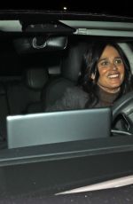 ROBIN TUNEY Leaves Giorgio Baldi in Santa Monica 01/05/2024