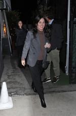 ROBIN TUNEY Leaves Giorgio Baldi in Santa Monica 01/05/2024