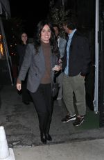 ROBIN TUNEY Leaves Giorgio Baldi in Santa Monica 01/05/2024
