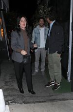 ROBIN TUNEY Leaves Giorgio Baldi in Santa Monica 01/05/2024