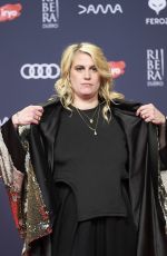 ROCIO SAIZ at 11th Annual Feroz Awards Photocall in Madrid 01/26/2024