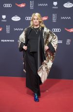 ROCIO SAIZ at 11th Annual Feroz Awards Photocall in Madrid 01/26/2024