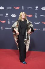 ROCIO SAIZ at 11th Annual Feroz Awards Photocall in Madrid 01/26/2024
