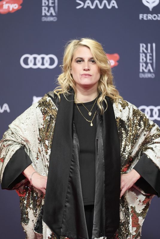 ROCIO SAIZ at 11th Annual Feroz Awards Photocall in Madrid 01/26/2024