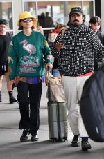 RONA GLYNN-MCDONALD Arrives in Melbourne 12/31/2023