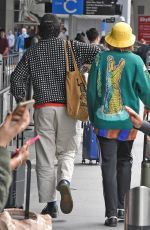 RONA GLYNN-MCDONALD Arrives in Melbourne 12/31/2023