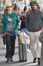 RONA GLYNN-MCDONALD Arrives in Melbourne 12/31/2023