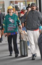 RONA GLYNN-MCDONALD Arrives in Melbourne 12/31/2023