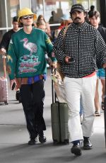 RONA GLYNN-MCDONALD Arrives in Melbourne 12/31/2023