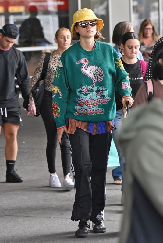 RONA GLYNN-MCDONALD Arrives in Melbourne 12/31/2023