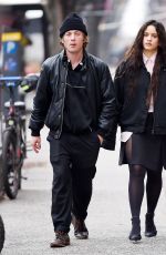 ROSALIA and Jeremy Allen White Out in New York 12/26/2023